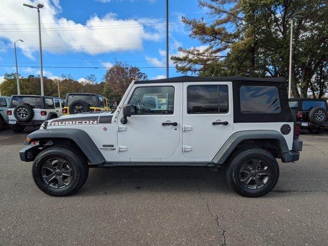 used 2018 Jeep Wrangler JK Unlimited car, priced at $27,475