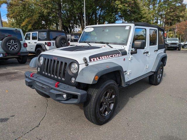 used 2018 Jeep Wrangler JK Unlimited car, priced at $27,475