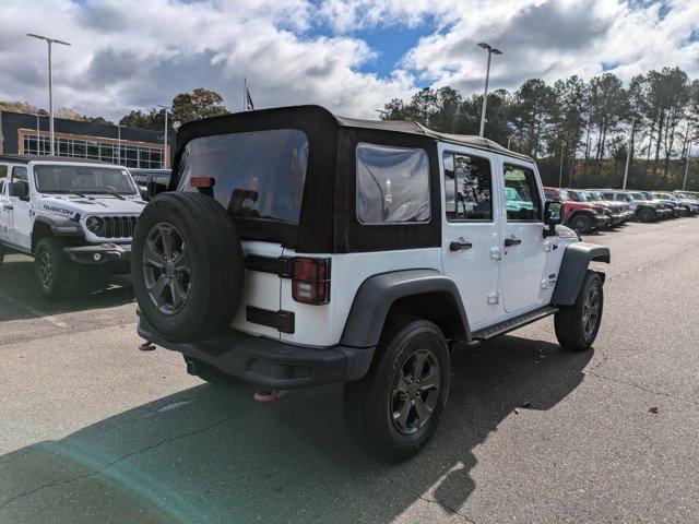 used 2018 Jeep Wrangler JK Unlimited car, priced at $27,475