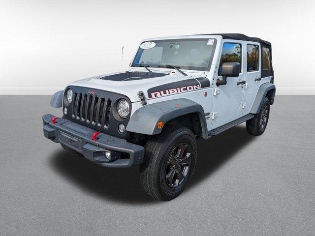 used 2018 Jeep Wrangler JK Unlimited car, priced at $27,475