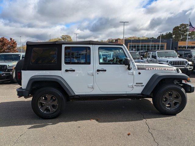 used 2018 Jeep Wrangler JK Unlimited car, priced at $27,475