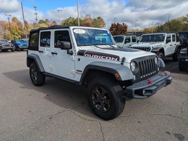 used 2018 Jeep Wrangler JK Unlimited car, priced at $27,475