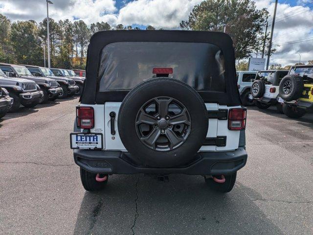 used 2018 Jeep Wrangler JK Unlimited car, priced at $27,475