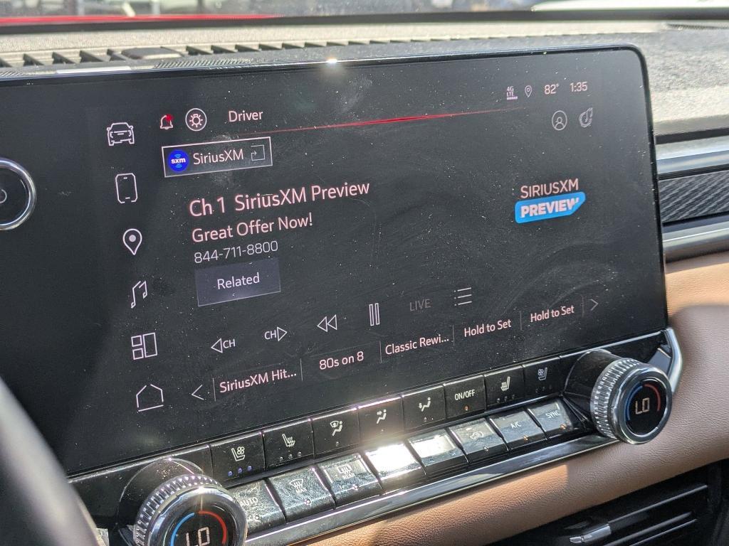 used 2023 GMC Canyon car, priced at $39,988