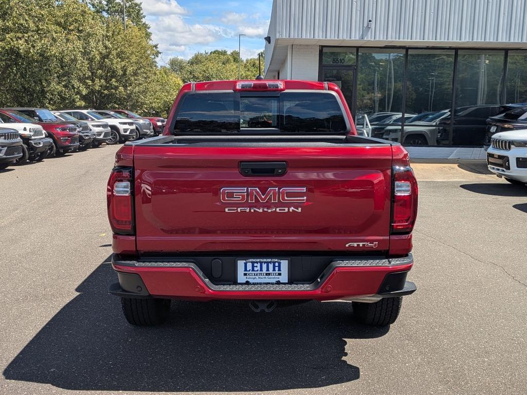 used 2023 GMC Canyon car, priced at $39,988