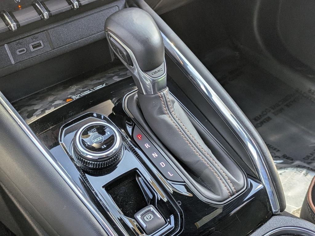 used 2023 GMC Canyon car, priced at $39,988