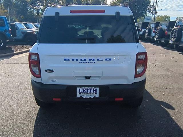 used 2023 Ford Bronco Sport car, priced at $27,988