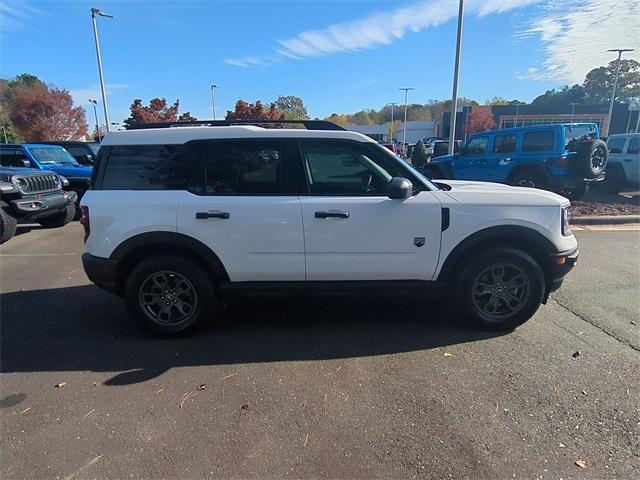 used 2023 Ford Bronco Sport car, priced at $27,988