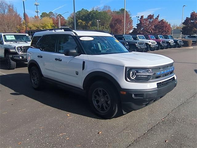 used 2023 Ford Bronco Sport car, priced at $27,988