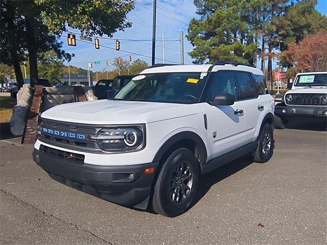 used 2023 Ford Bronco Sport car, priced at $27,988