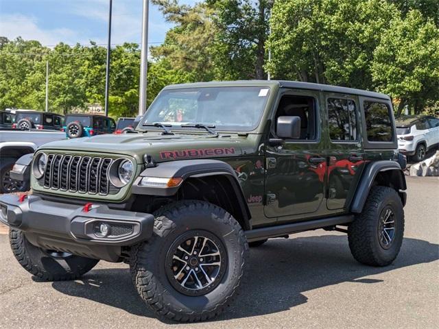 new 2024 Jeep Wrangler car, priced at $62,706