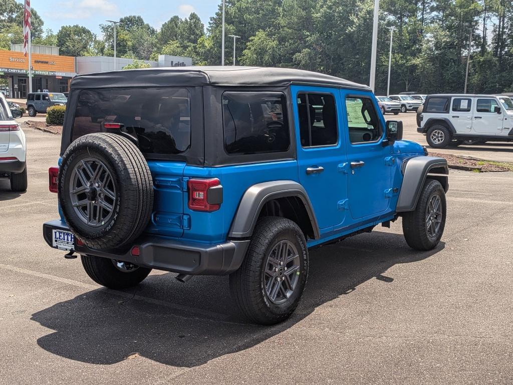 new 2025 Jeep Wrangler car, priced at $51,145