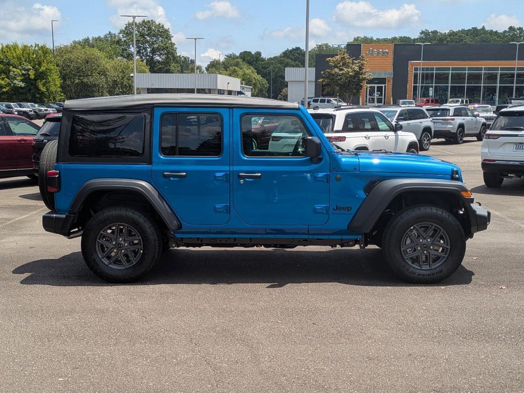 new 2025 Jeep Wrangler car, priced at $51,145
