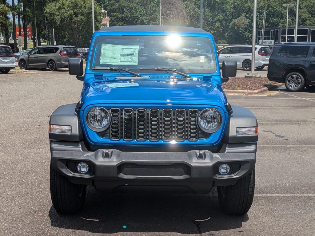 new 2025 Jeep Wrangler car, priced at $51,145