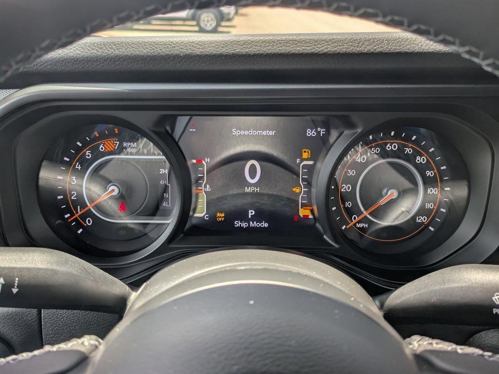 new 2025 Jeep Wrangler car, priced at $51,145