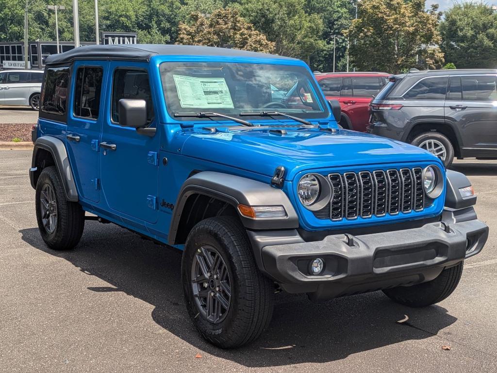 new 2025 Jeep Wrangler car, priced at $51,145