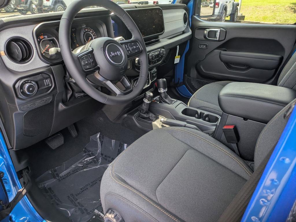 new 2025 Jeep Wrangler car, priced at $51,145