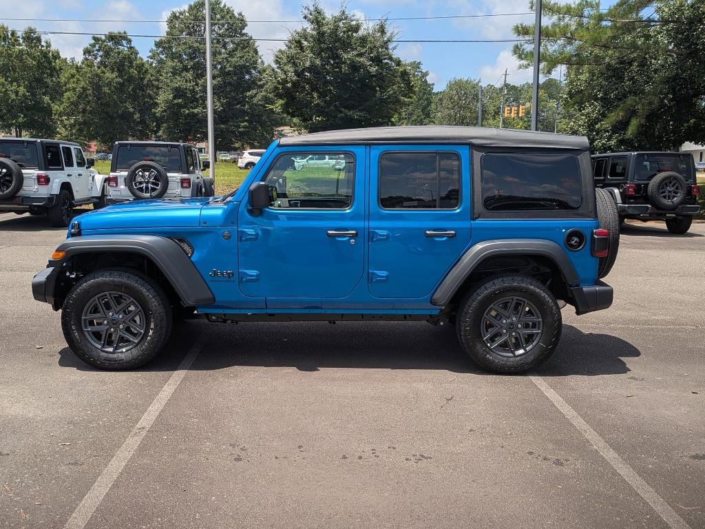 new 2025 Jeep Wrangler car, priced at $51,145