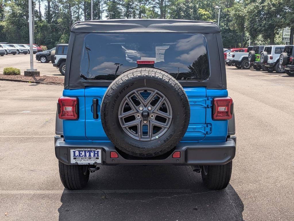 new 2025 Jeep Wrangler car, priced at $51,145