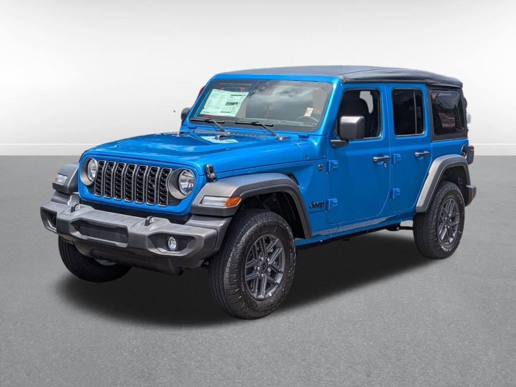 new 2025 Jeep Wrangler car, priced at $51,145