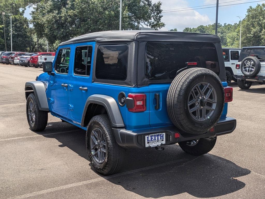 new 2025 Jeep Wrangler car, priced at $51,145