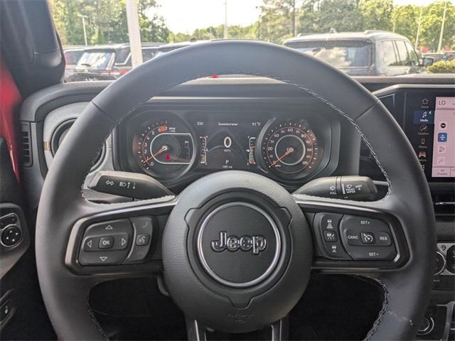 new 2025 Jeep Wrangler car, priced at $49,775