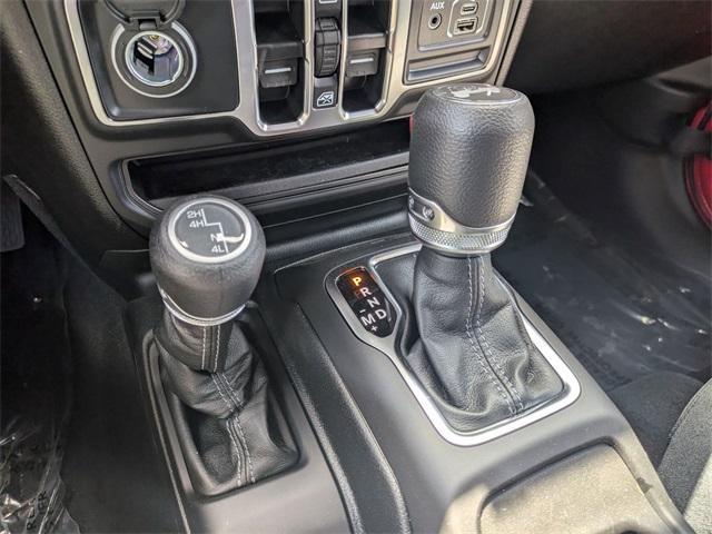 new 2025 Jeep Wrangler car, priced at $49,775