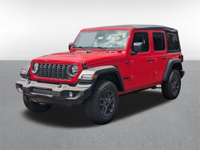 new 2025 Jeep Wrangler car, priced at $49,775