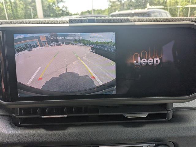new 2025 Jeep Wrangler car, priced at $49,775