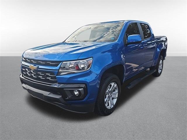 used 2022 Chevrolet Colorado car, priced at $27,475