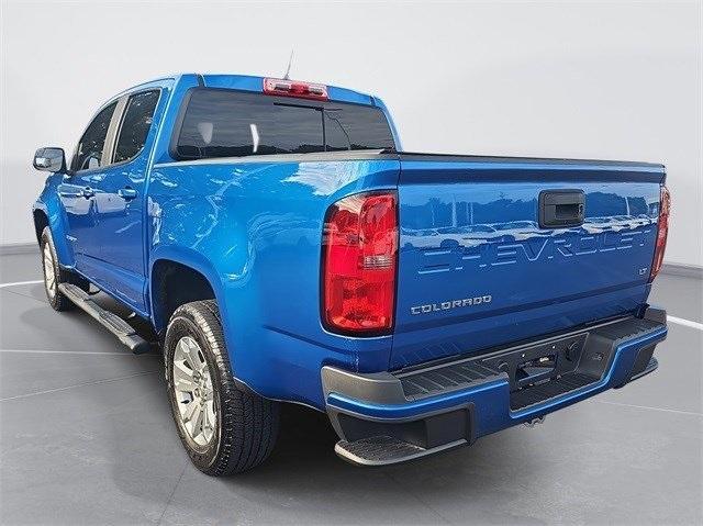 used 2022 Chevrolet Colorado car, priced at $27,475