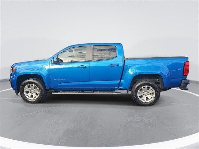 used 2022 Chevrolet Colorado car, priced at $27,475