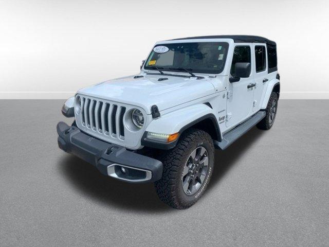 used 2018 Jeep Wrangler Unlimited car, priced at $27,988