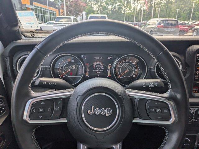 used 2022 Jeep Gladiator car, priced at $31,475