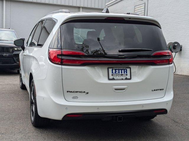 new 2024 Chrysler Pacifica car, priced at $57,870