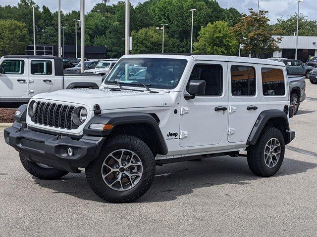 new 2024 Jeep Wrangler car, priced at $56,930