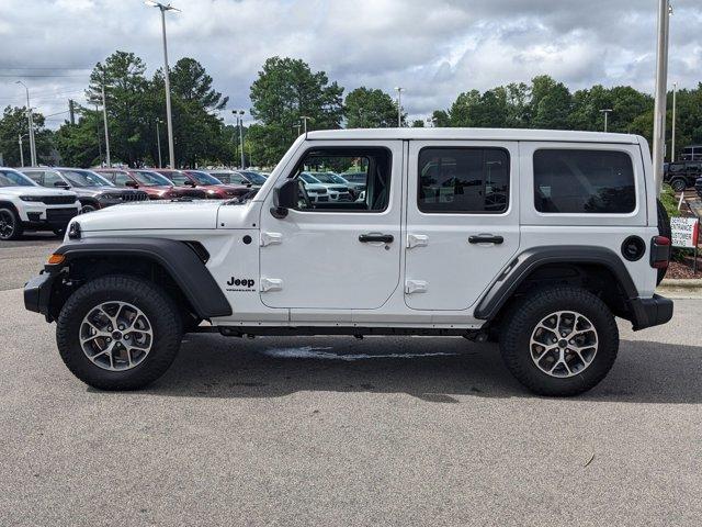 new 2024 Jeep Wrangler car, priced at $56,930