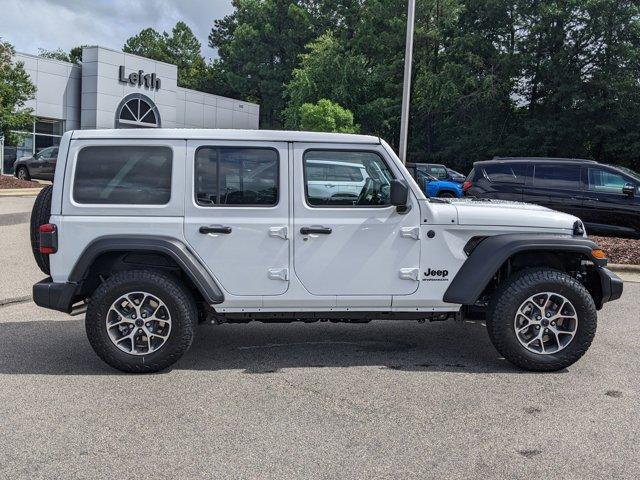 new 2024 Jeep Wrangler car, priced at $56,930