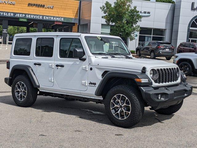 new 2024 Jeep Wrangler car, priced at $56,930