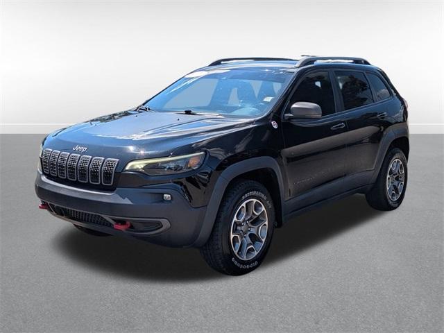 used 2021 Jeep Cherokee car, priced at $20,495