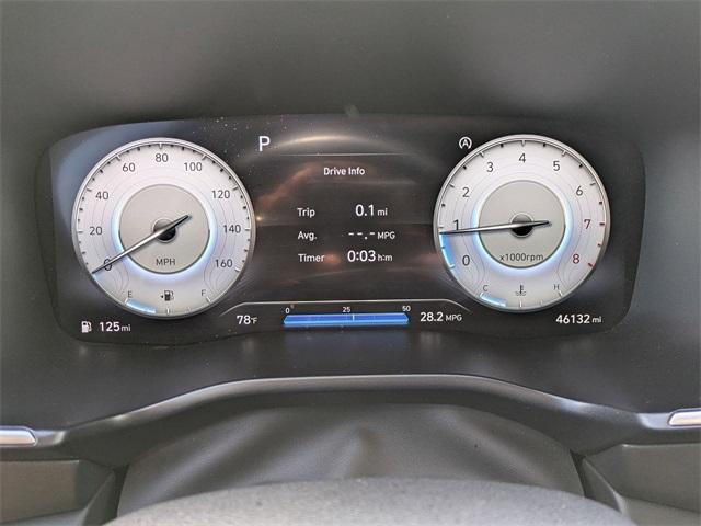 used 2023 Hyundai Santa Fe car, priced at $24,595