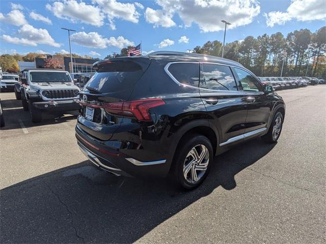 used 2023 Hyundai Santa Fe car, priced at $24,595