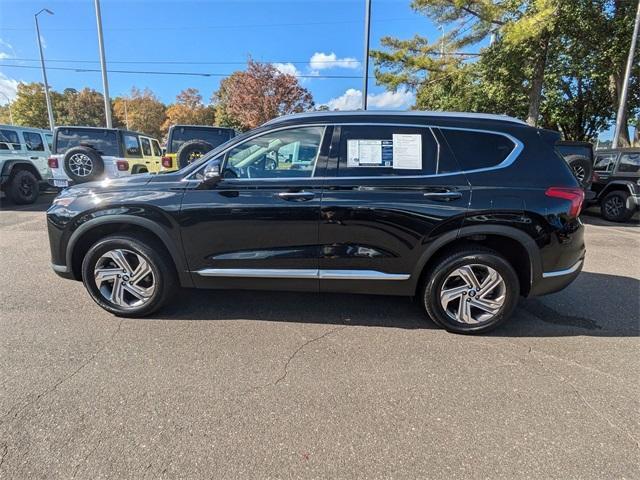 used 2023 Hyundai Santa Fe car, priced at $24,595