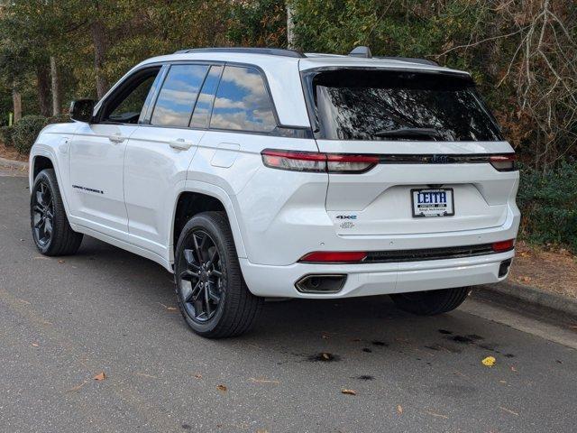 new 2024 Jeep Grand Cherokee 4xe car, priced at $65,980