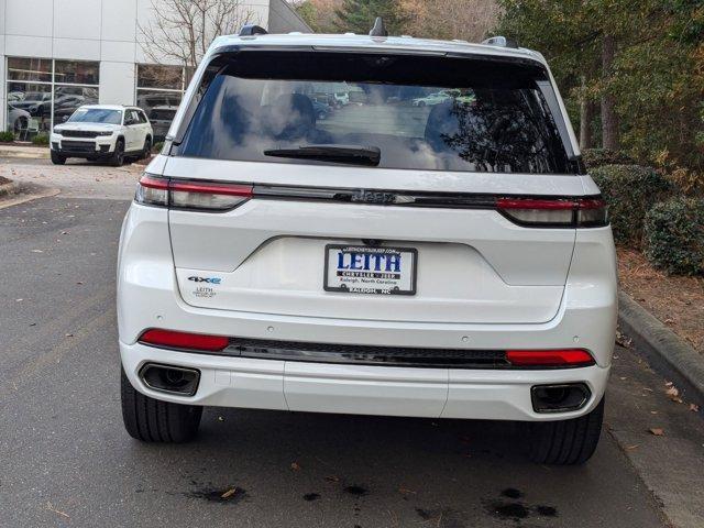 new 2024 Jeep Grand Cherokee 4xe car, priced at $65,980