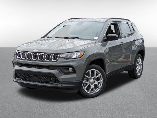new 2024 Jeep Compass car, priced at $38,811
