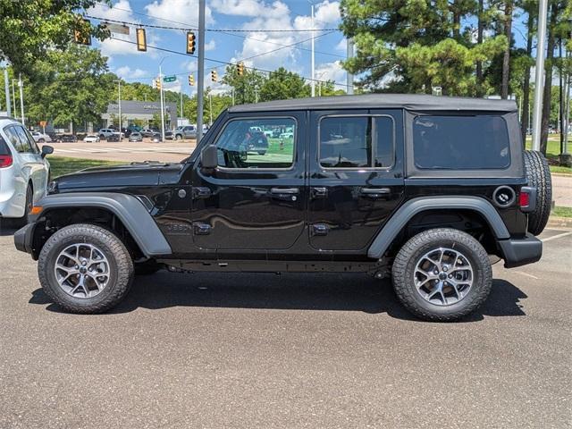new 2025 Jeep Wrangler car, priced at $49,140