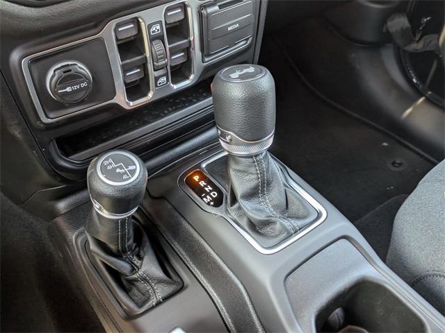new 2025 Jeep Wrangler car, priced at $49,140