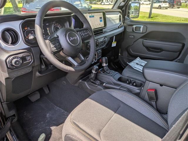 new 2025 Jeep Wrangler car, priced at $49,140