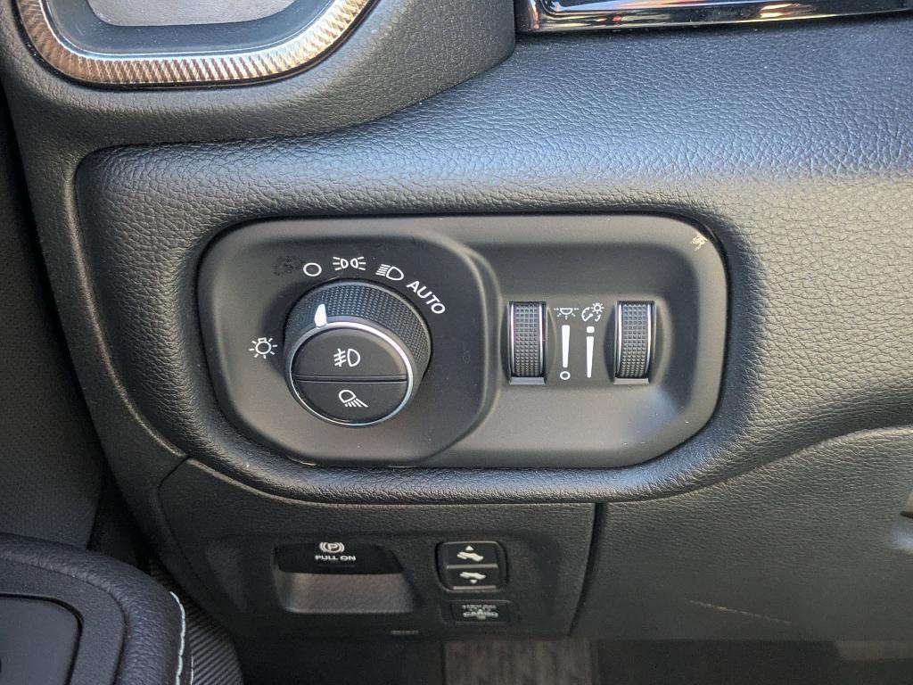 used 2025 Ram 1500 car, priced at $50,695